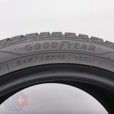 5. 245 45 18 2x GOODYEAR 245/45 R18 100V XL UltraGrip Performance + Winterreifen 2019 7,5mm