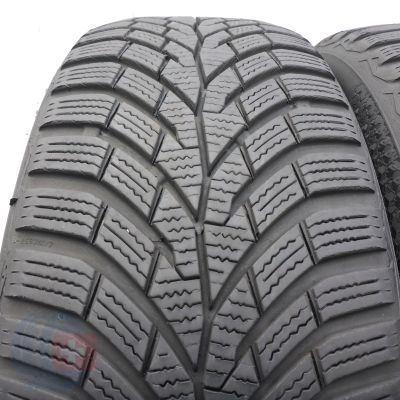 3. 205 55 16 2x CONTINENTAL 205/55 R16 91H WinterContact TS870 Winterreifen 2023 7mm
