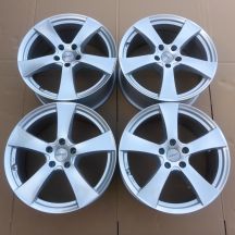 4 x Alufelgen 18 AUDI SEAT SKODA VW 5x112 8J Et35 Dezent A6 A8 Q2 Q3 TT Passat Golf V-VII