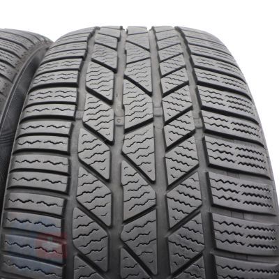 2. 4 x CONTINENTAL 225/45 R17 91H ContiWinterContact TS830P Winterreifen 2011 6-6,9mm