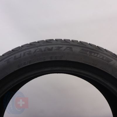 5. 215 50 18 4x BRIDGESTONE 215/50 R18 92W Turanza T001 Sommerreifen 2024 7,2-7,5mm