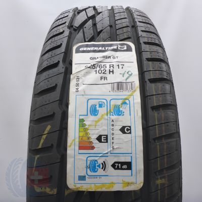  225/65 R17 1x GENERAL 225/65 R17 102H Grabber Gt Sommerreifen 2019 Ungebraucht  