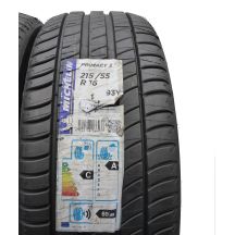 3. 215 55 16 2x MICHELIN 215/55 R16 93Y Primacy 3 Sommerreifen 2016  VOLL