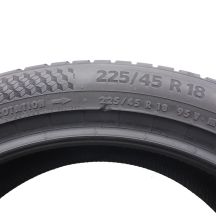 8. 4 x CONTINENTAL 225/45 R18 95V XL WinterContact TS870P Winterreifen 2021 6-6,5mm