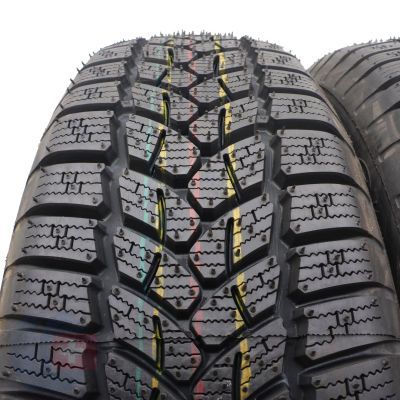 3. 185 70 14 4x FIRESTONE 185/70 R14 88T WinterHawk 3 Winterreifen 2018 VOLL Wie Neu