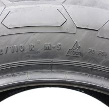 6. 225/65 R16C 2x CONTINENTAL 112/110R VanContactWinter Winterreifen 2023 10mm WIE NEU 