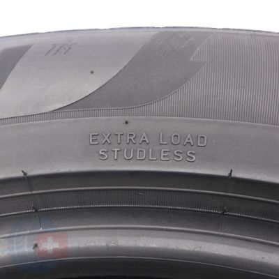 8. 235 55 19 2x PIRELLI 235/55 R19 105H XL Scorpion Winter Winterreifen 2020 6,5-6,8mm