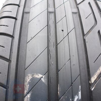 7. 215 55 17 2x BRIDGESTONE 215/55 R17 94V Turanza T001 A0 Sommerreifen 2019 6mm