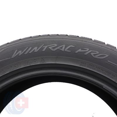 6.  235 55 19 4x VREDESTEIN 235/55 R19 105V XL Wintrac Pro Winterreifen 2022 6,8-7mm