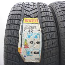 2. 255 55 18 2x PIRELLI 255/55 R18 109H XL Scorpion Winter BMW  Winterreifen 2018 Ungebraucht  