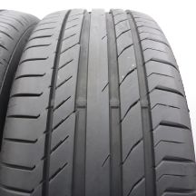 4. 235 55 19 2x CONTINENTAL 235/55 R19 101W ContiSportContact 5 SUV A0 Sommerreifen 2025 7mm WIE NEU 