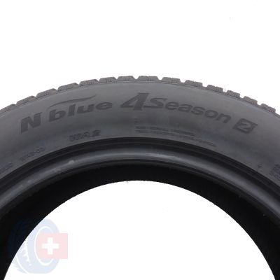 6.  215 55 17 2x NEXEN 215/55 ZR17 98W XL N blue 4Season 2 WA2 Ganzjahresreifen 2025 VOLL WIE NEU