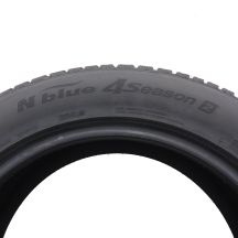6.  215 55 17 2x NEXEN 215/55 ZR17 98W XL N blue 4Season 2 WA2 Ganzjahresreifen 2025 VOLL WIE NEU