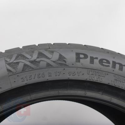 4.  215 50 17 1x CONTINENTAL 215/50 R1 95Y XL PremiumContact 7 Sommerreifen 2025 7mm 