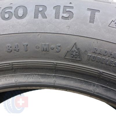 2. 185 60 15 2x CONTINENTAL 185/60 R15 84T WinterContact Ts860 Winterreifen 2019 6,8mm