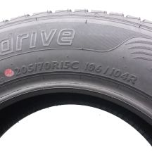 8. 205 70 15C 4x DUNLOP 205/70 R15C 106/104R Econodrive Sommerreifen 2016 UNGEBRAUCHT