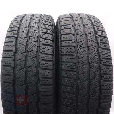 225 65 16C 2x MICHELIN 225/65 R16C 112/110R Agilis Alpin Winterreifen 2023 9-9,8mm