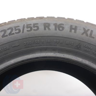 6. 225 55 16 2x CONTINENTAL 225/55 R16 99H XL WinterContact Ts870P Winterreifen 2022 VOLL 6. 225 55 16 2x CONTINENTAL 225/55 R16 99H XL WinterContact Ts870P Winterreifen 2022 VOLL