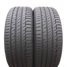 2 x CONTINENTAL 225/55 R19 103V XL PremiumContact 6 Sommerreifen 2022 WIE NEU VOLL