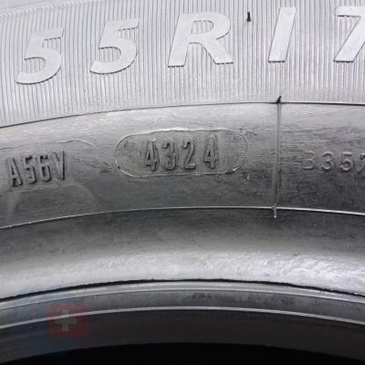3. 225 55 17C 4x DUNLOP 225/55 R17C 109/107H MO-V Econodrive Sommerreifen 2024 WIE NEU VOLL