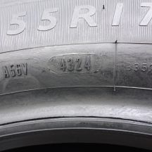 3. 225 55 17C 4x DUNLOP 225/55 R17C 109/107H MO-V Econodrive Sommerreifen 2024 WIE NEU VOLL