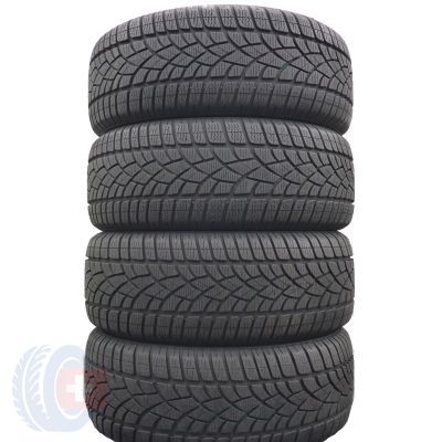225 50 18 4x DUNLOP 225/50 R18 99H XL SP Winter Sport 3D AO Winterreifen 2022 WIE NEU 8-8,5mm