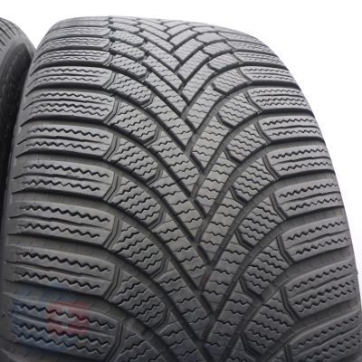 3. 255 45 19 2x BRIDGESTONE 255/45 R19 104W XL Blizzak 6 Winterreifen 2024 6-5,5mm 