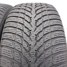 2. 4 x NOKIAN 225/50 R18 99H XLWR SnowProw Winterreifen 2022 5.8-6mm 