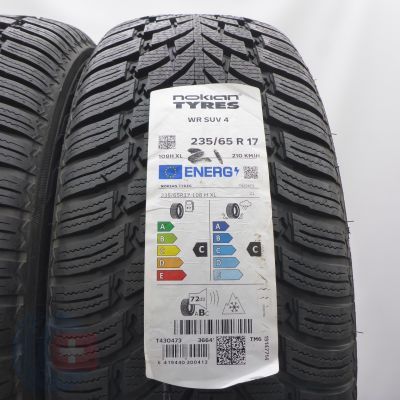 2.  235 65 17 2x NOKIAN  235/65 R17 108H WR SUV 4 Winterreifen 2021 Ungebraucht  