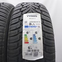 2.  235 65 17 2x NOKIAN  235/65 R17 108H WR SUV 4 Winterreifen 2021 Ungebraucht  