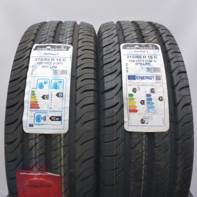 4. 215 65 R6C 4x UNIROYAL 215/65 R16C 109/107T RainMax 3 Sommerreifen 2020/21 VOLL 