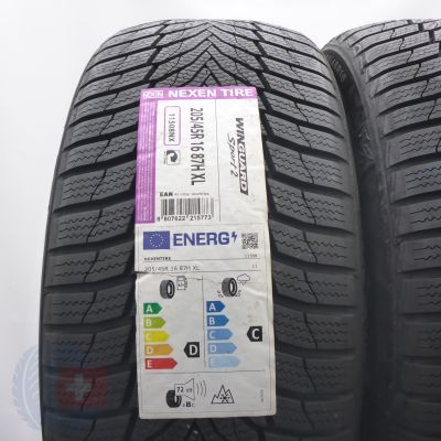 2. 205 45 16 2x NEXEN 205/45 R16 87H XL WinGuard Sport 2 WU7 Winterreifen 2023 VOLL WIE NEU