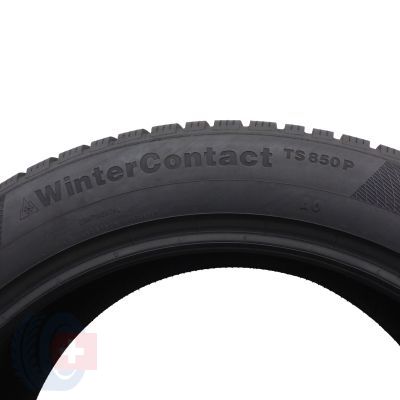 6. 285 45 21 2x CONTINENTAL 285/45 R21 113V XL WinterContact TS850P AO SUV Winterreifen 6-6,8mm 2018