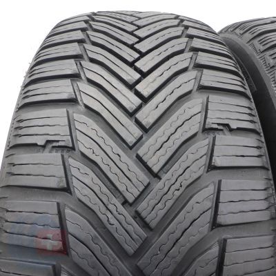 3. 215 55 17 2x MICHELIN 215/55 R17 98V XL Alpin6 Winterreifen 2021 7mm