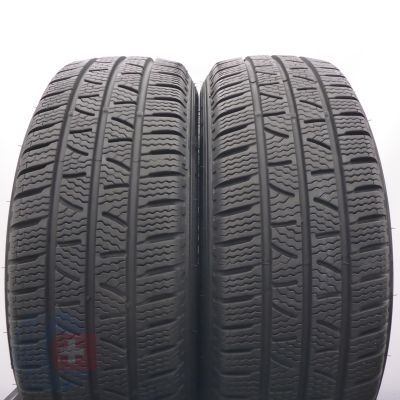 4. 215 60 16C 4x PIRELLI 215/60 R16C 103/101T Carrier Winter Winterreifen 2016 8,8-9mm