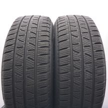 4. 215 60 16C 4x PIRELLI 215/60 R16C 103/101T Carrier Winter Winterreifen 2016 8,8-9mm