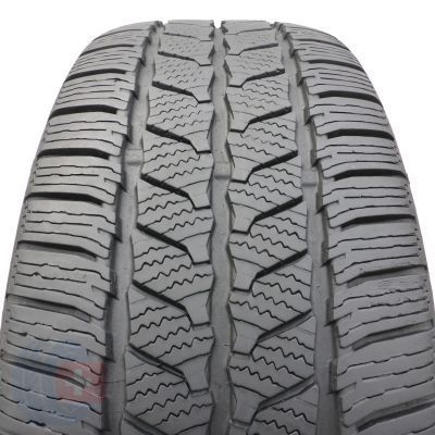 225 55 17C 1x CONTINENTAL 225/55 R17C 109/107T VanContact Winter 2022 Winterreifen 6,5mm