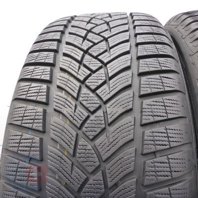 2.  255 45 20 4x GOODYEAR 255/45 R20 UltraGrip Performance+ Winterreifen 2022/23/24 8,2-7,5mm
