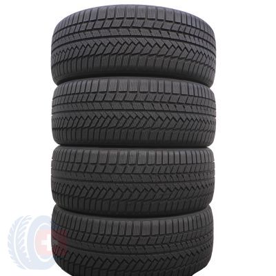 255 40 21 4x CONTINENTAL 255/40 R21 102V XL WinterContact TS850P Winterreifen 2020 8mm