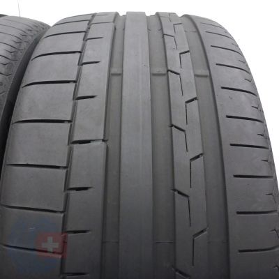 3. 255 40 19 2x CONTINENTAL 255/40 R19 100Y XL SportContact6 Sommerreifen 2020 6-6,2mm