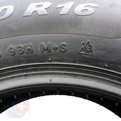 8. 225 60 16 4x PIRELLI 225/60 R16 98H Sottozero Winter 210 SerieII A0 Winterreifen 2019 VOLL WIE NEU 