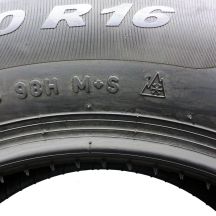 8. 225 60 16 4x PIRELLI 225/60 R16 98H Sottozero Winter 210 SerieII A0 Winterreifen 2019 VOLL WIE NEU 