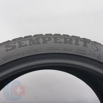 5. 235 40 19 2x SEMPERIT 235/40 R19 96V XL Speed-Grip3 Winterreifen 2021 7,2mm