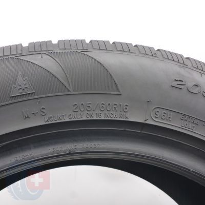 6. 205 60 16 2x COOPER 205/60 R16 96H XL WM-SA2+ Winterreifen 2022 6,5-6,8mm