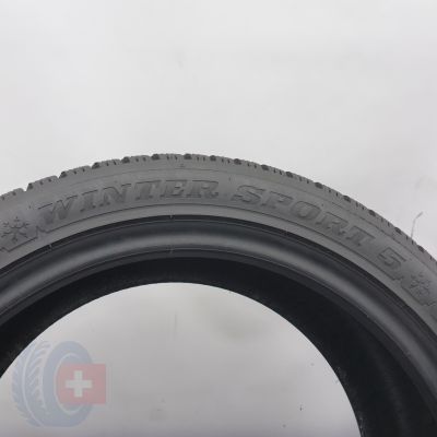 5.  225 45 17 2x DUNLOP  225/45 R17 91H Winter Sport 5 Winterreifen 2019 7,8mm 
