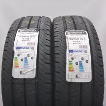 215 65 15C 2x CONTINENTAL 215/65 R15C 104/102T VanContact Eco Sommerreifen 2022 VOLL 