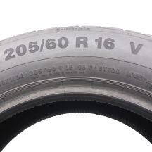 8. 205 60 16 4x CONTINENTAL 205/60 R16 96V XL ContiPremiumContact 5 SSR BMW Sommerreifen 2021 VOLL WIE NEU