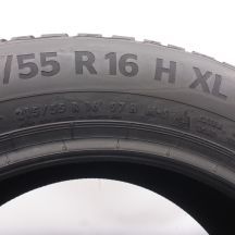 5. 215 55 16 1x CONTINENTAL 215/55 R16  97H XL WinterContact TS 870 Winterreifen 2022 Ungebraucht  