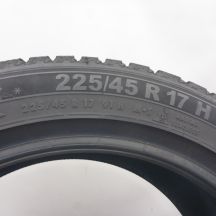 8. 225 45 17 4x SEMPERIT 225/45 R17 91H Speed-Grip 5 Winterreifen 2025 7,8mm WIE NEU 