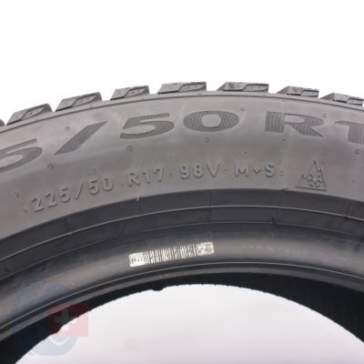 7. 225 50 17 2x PIRELLI 225/50 R17 98V XL Winter Powergy 2024 Winterreifen 7,2-7,5mm